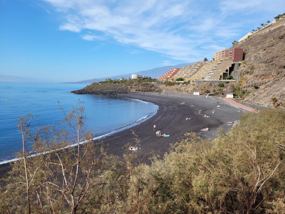 Primera Linea De Playa Con Vistas Al Mar Y Plaza De Garaje Radazul Exterior photo